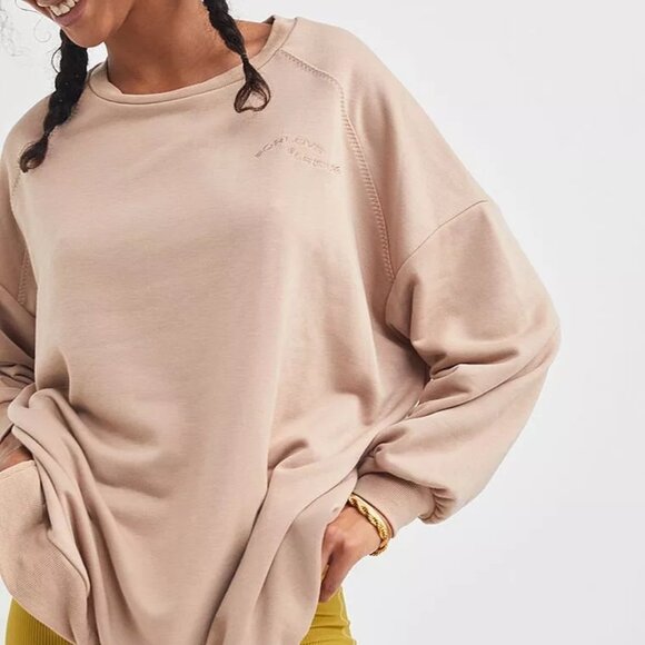 For Love And Lemons Sweaters - For Love and Lemons Lightweight Alex Sweatshirt Size Medium